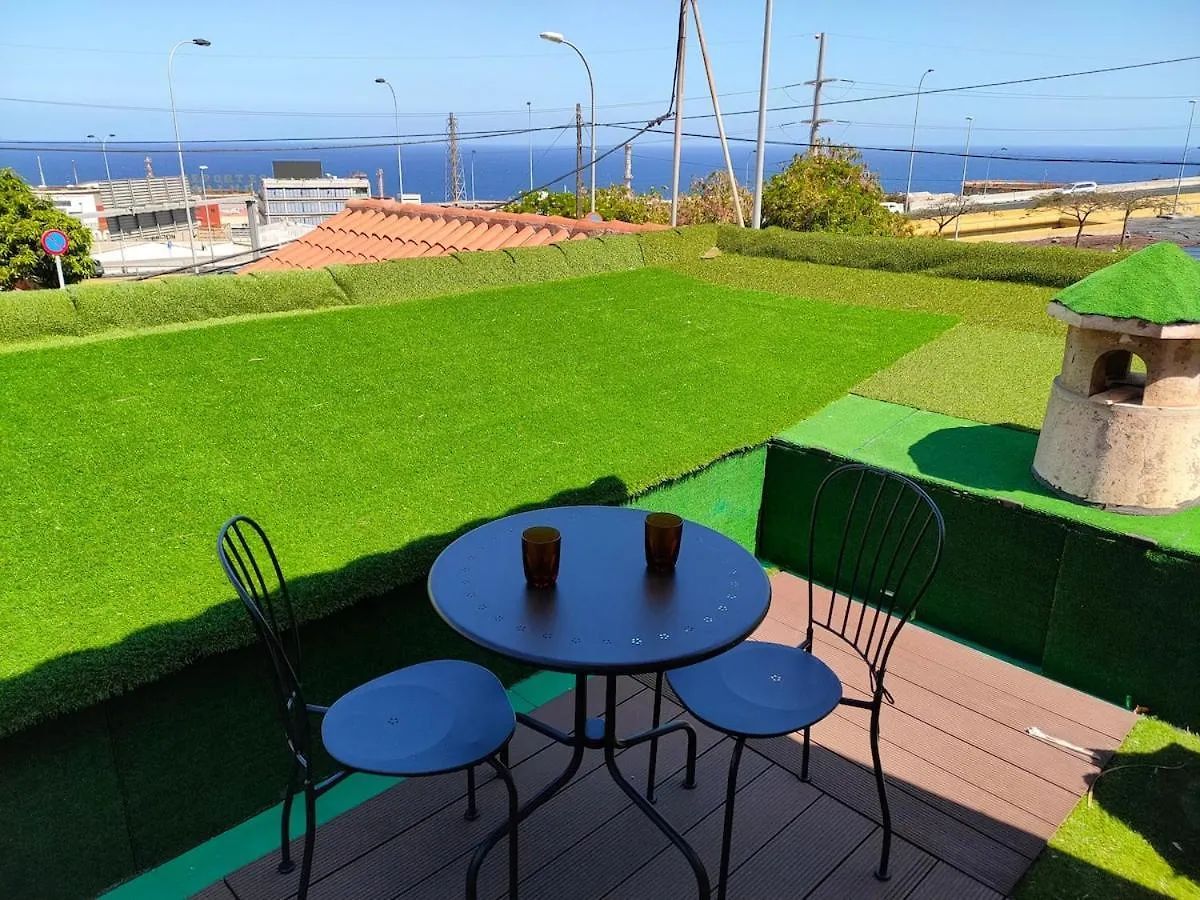 Cozy Spacious 2 Room Suite 4 Pax - Bright - Sea View - Near Teresitas Beach Santa Cruz de Tenerife 0*,  España