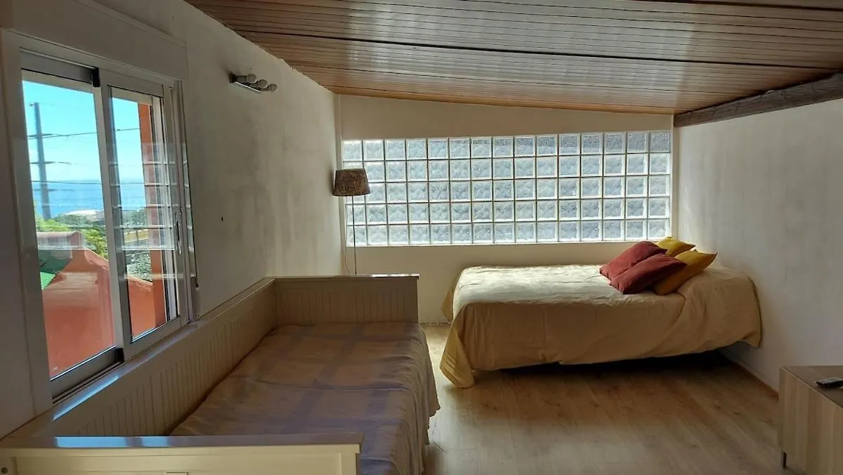 Cozy Spacious 2 Room Suite 4 Pax - Bright - Sea View - Near Teresitas Beach Santa Cruz de Tenerife