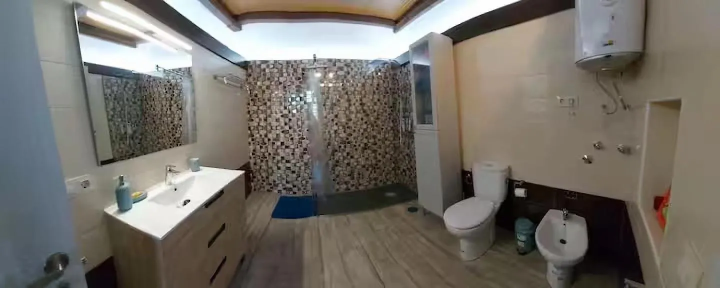 Cozy Spacious 2 Room Suite 4 Pax - Bright - Sea View - Near Teresitas Beach Santa Cruz de Tenerife Apartamento